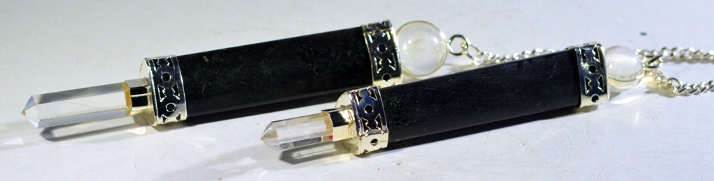 Balipura Aura Armband Aarding - Zwarte Toermalijn, Bergkristal & Rookkwarts - Handgemaakt In Bali