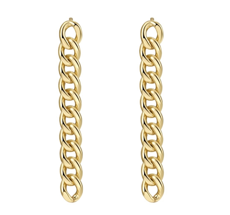 Turandoss 6 paar oorbellen goud zilver voor dames, hypoallergene 14K