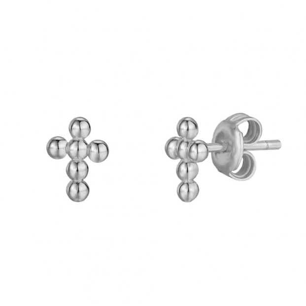 Zilveren oorknopjes ster Celina - Jewelry