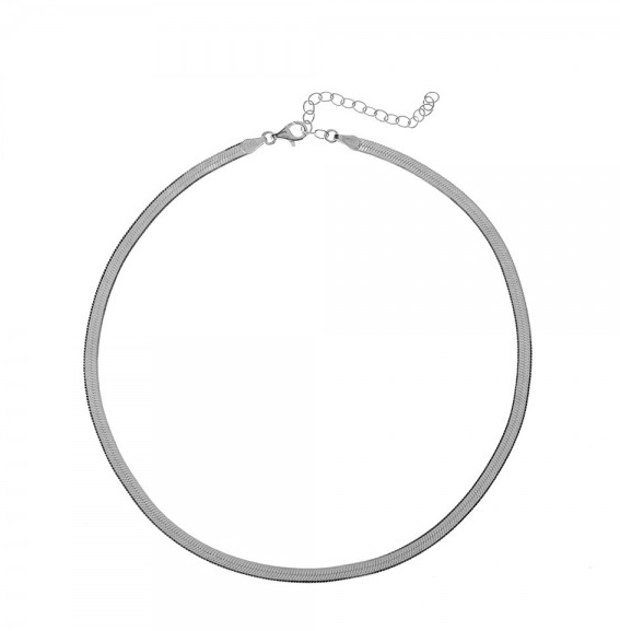 Sterling zilveren slangenketting ketting Sterling zilveren slangenketting ketting