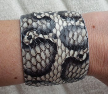 Cobra slangen armband