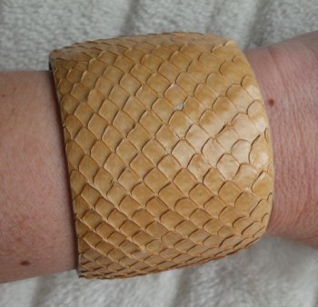 Python slangen armband