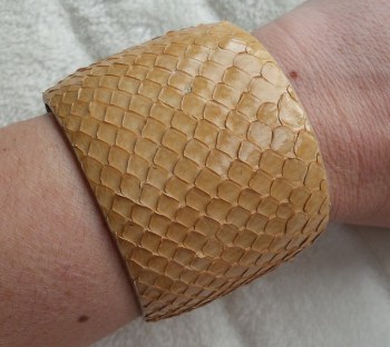 Python slangen armband