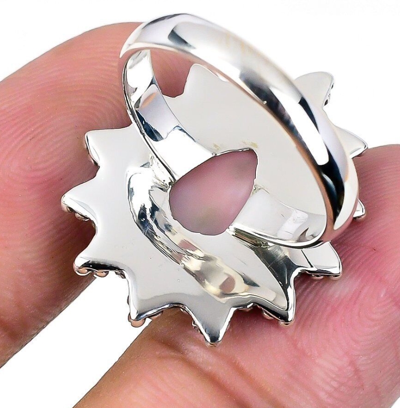 Rolex stijl zilveren ring met vierkant zegel en gravure